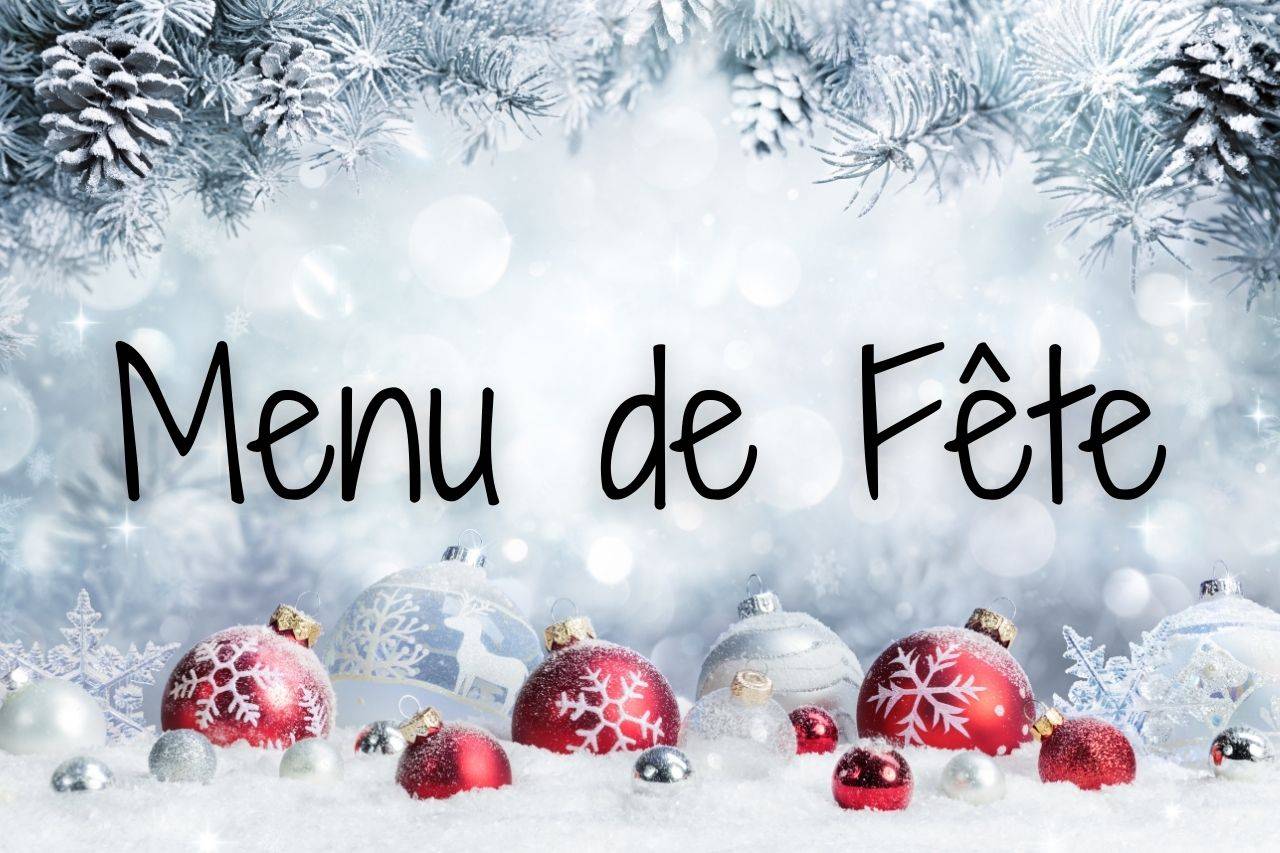 Menu de Fête
