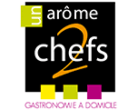 Un arôme 2 chefs Logo